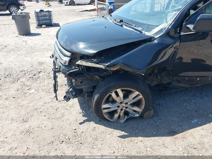 2011 Ford Edge Limited VIN: 2FMDK3KC1BBA58927 Lot: 43176566