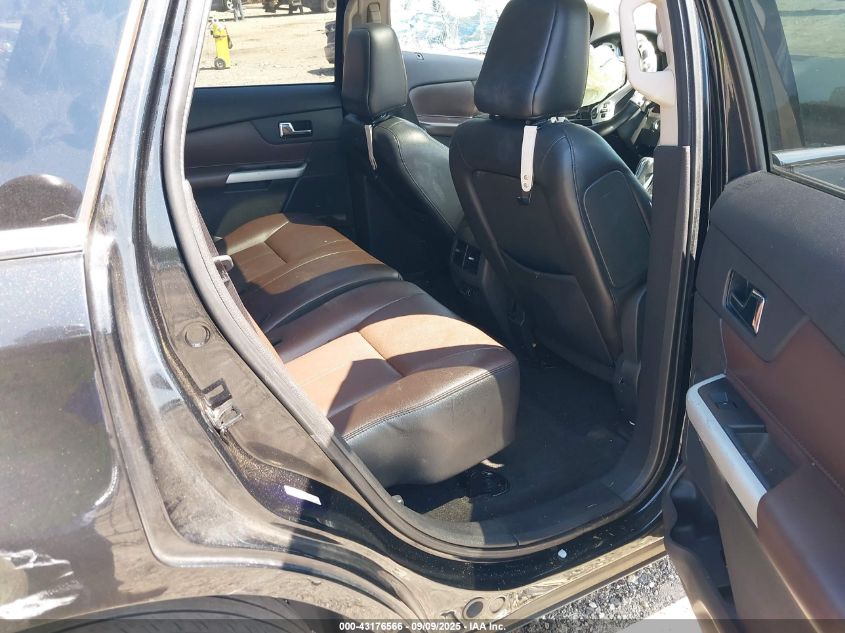 2011 Ford Edge Limited VIN: 2FMDK3KC1BBA58927 Lot: 43176566