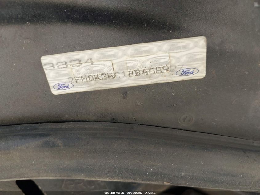 2011 Ford Edge Limited VIN: 2FMDK3KC1BBA58927 Lot: 43176566