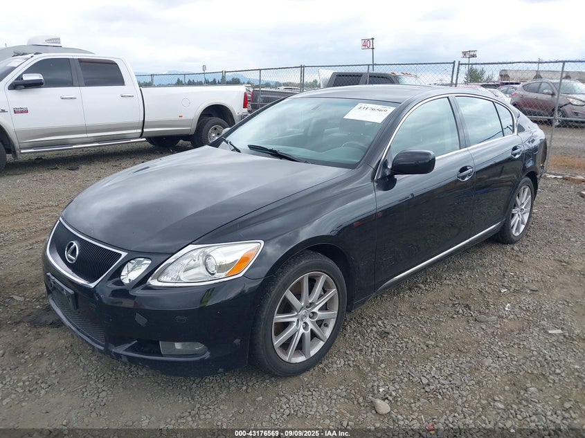 JTHCE96S170011545 2007 LEXUS GS photo no. 2