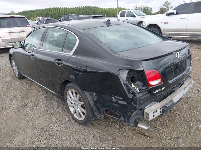 JTHCE96S170011545 2007 LEXUS GS photo no. 3