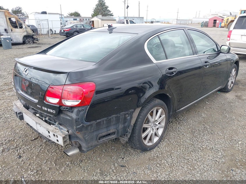 JTHCE96S170011545 2007 LEXUS GS photo no. 4