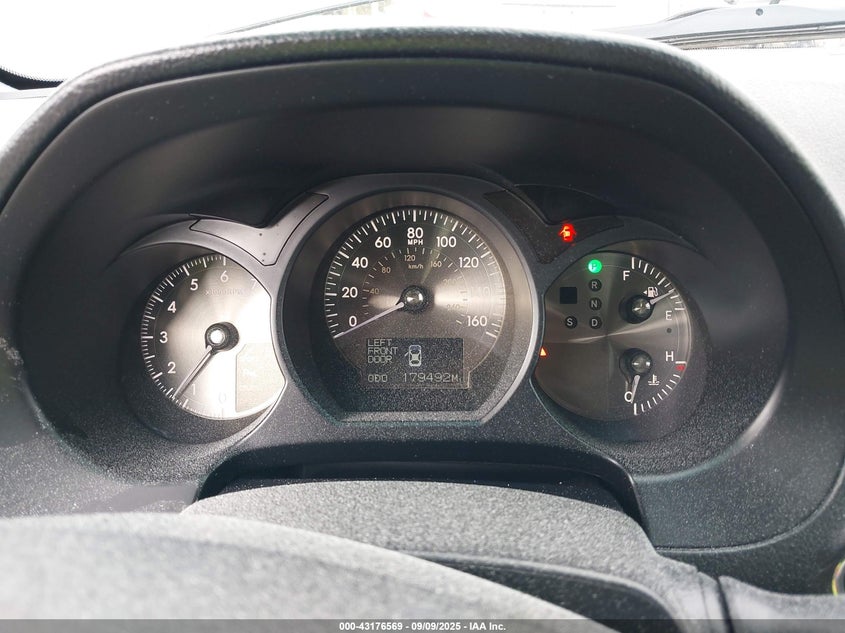 JTHCE96S170011545 2007 LEXUS GS photo no. 7