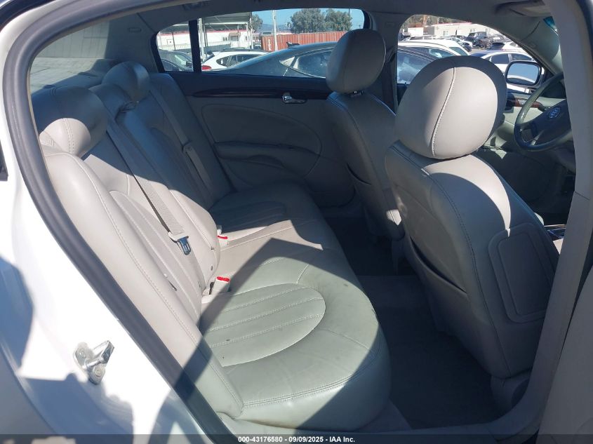 2011 Buick Lucerne Cxl VIN: 1G4HC5EMXBU100990 Lot: 43176580