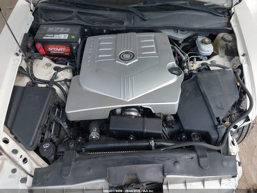 2007 Cadillac Cts Standard VIN: 1G6DM57T870191277 Lot: 43176596