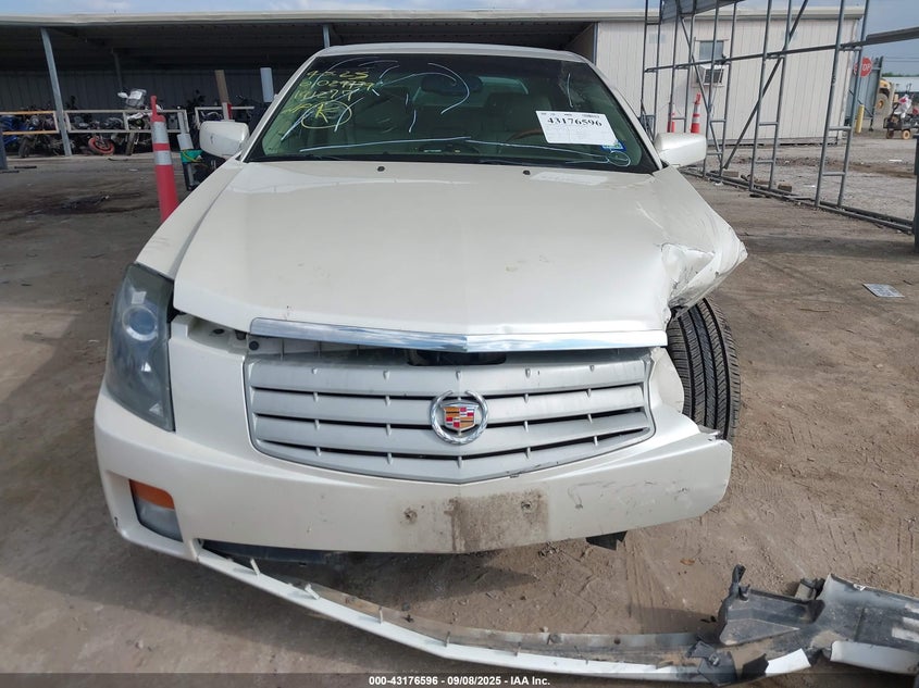 2007 Cadillac Cts Standard VIN: 1G6DM57T870191277 Lot: 43176596