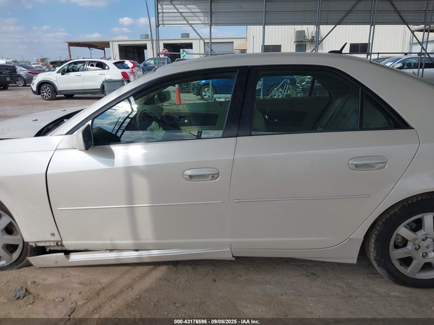 2007 Cadillac Cts Standard VIN: 1G6DM57T870191277 Lot: 43176596