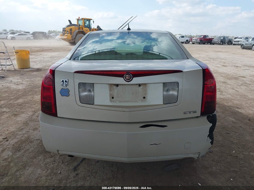 2007 Cadillac Cts Standard VIN: 1G6DM57T870191277 Lot: 43176596