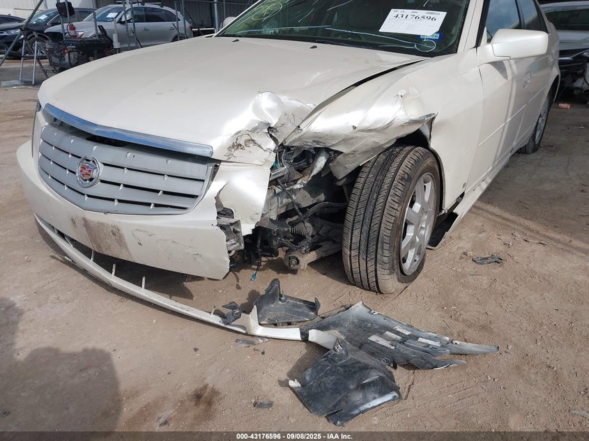 2007 Cadillac Cts Standard VIN: 1G6DM57T870191277 Lot: 43176596