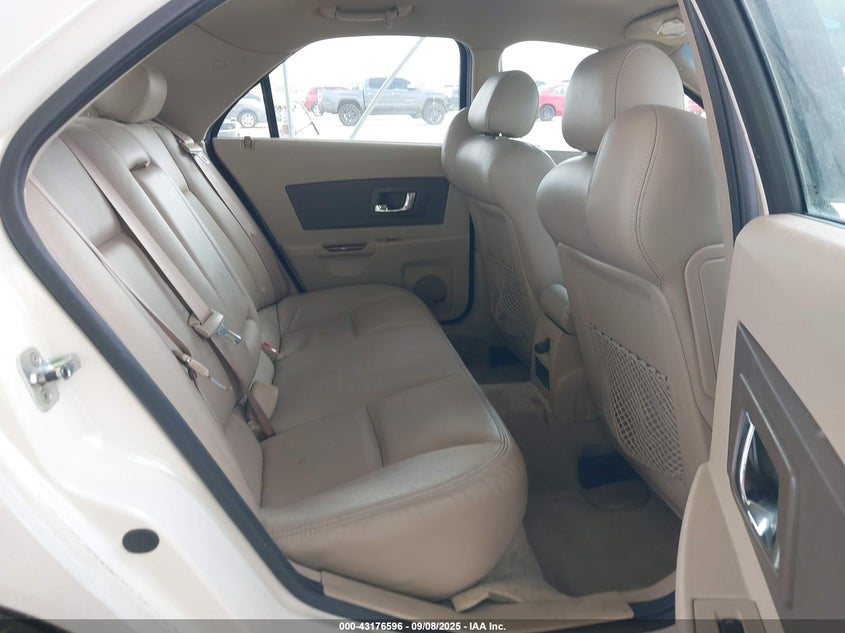 2007 Cadillac Cts Standard VIN: 1G6DM57T870191277 Lot: 43176596