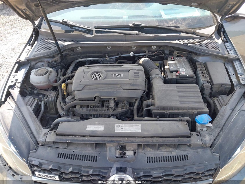 2019 VOLKSWAGEN GOLF ALLTRACK S/SE/SEL - 3VWM17AU8KM511185