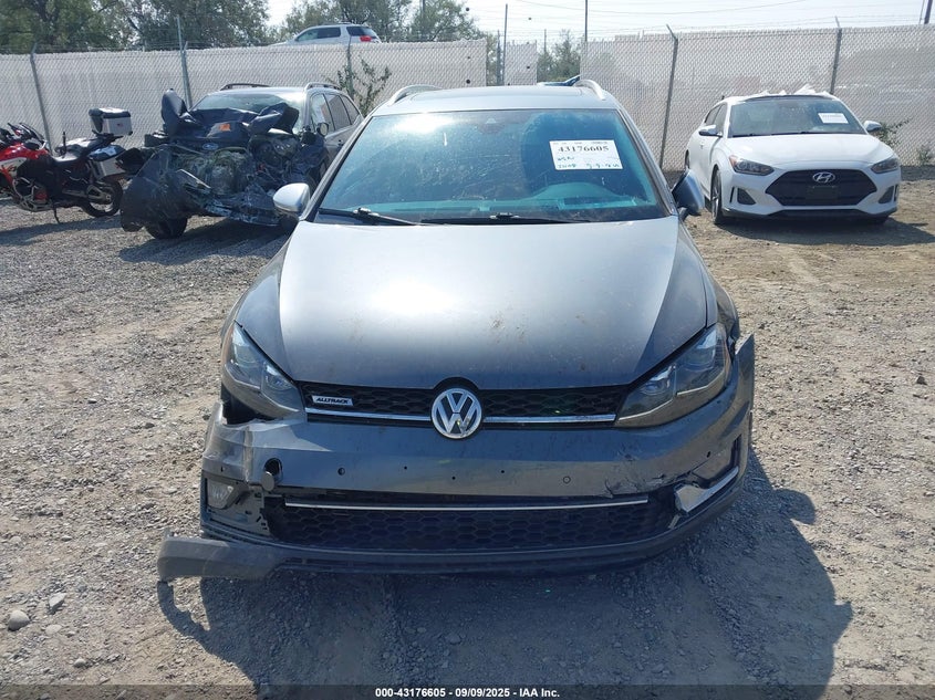 2019 VOLKSWAGEN GOLF ALLTRACK S/SE/SEL - 3VWM17AU8KM511185