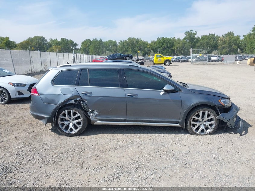 2019 VOLKSWAGEN GOLF ALLTRACK S/SE/SEL - 3VWM17AU8KM511185