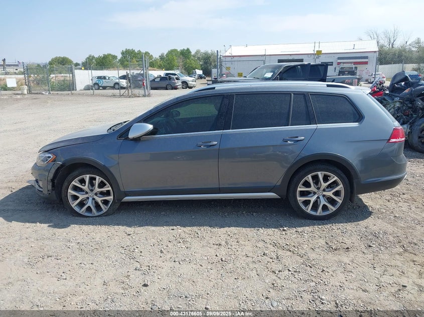 2019 VOLKSWAGEN GOLF ALLTRACK S/SE/SEL - 3VWM17AU8KM511185