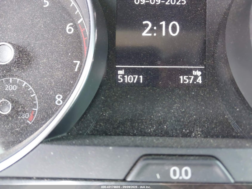 2019 VOLKSWAGEN GOLF ALLTRACK S/SE/SEL - 3VWM17AU8KM511185