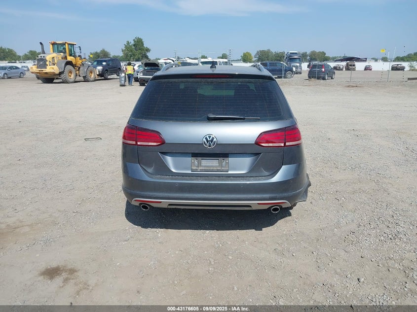 2019 VOLKSWAGEN GOLF ALLTRACK S/SE/SEL - 3VWM17AU8KM511185