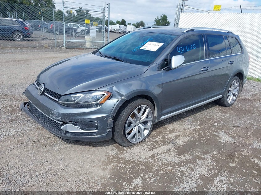 2019 VOLKSWAGEN GOLF ALLTRACK S/SE/SEL - 3VWM17AU8KM511185