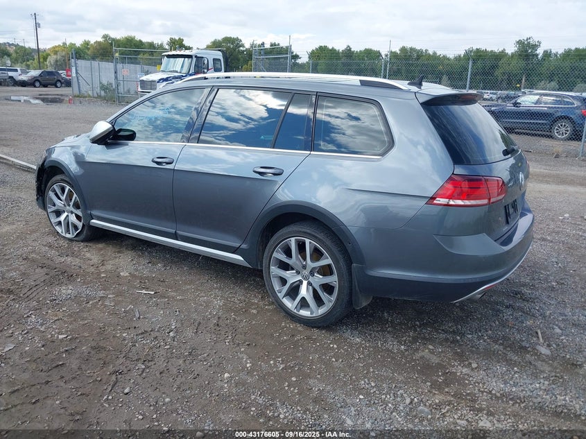 2019 VOLKSWAGEN GOLF ALLTRACK S/SE/SEL - 3VWM17AU8KM511185