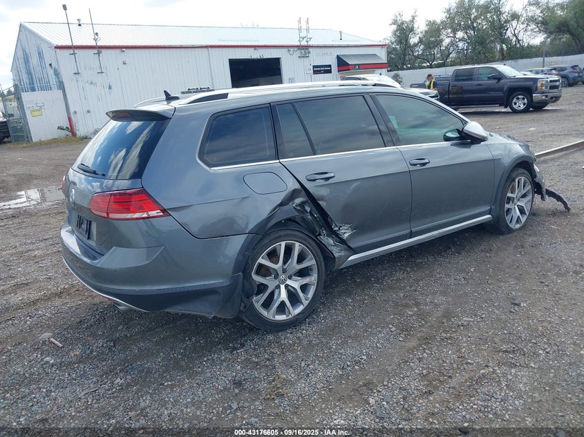 2019 VOLKSWAGEN GOLF ALLTRACK S/SE/SEL - 3VWM17AU8KM511185