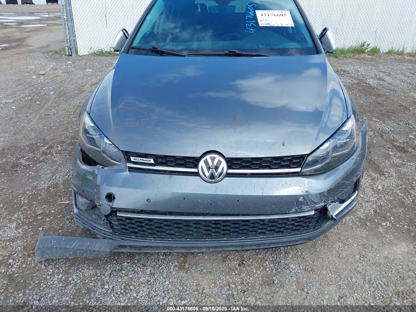 2019 VOLKSWAGEN GOLF ALLTRACK S/SE/SEL - 3VWM17AU8KM511185