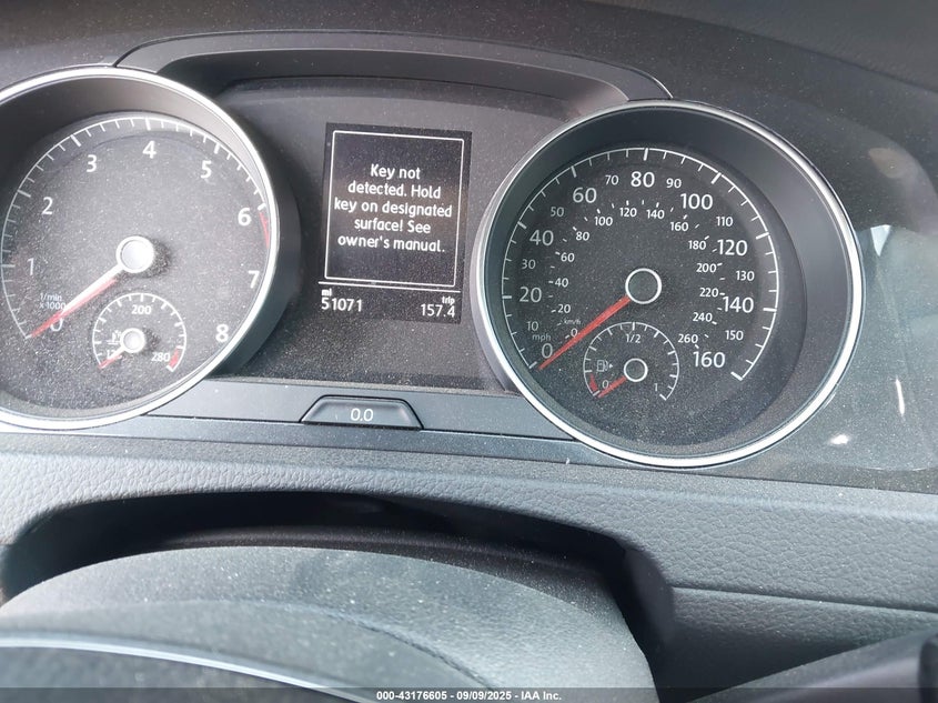 2019 VOLKSWAGEN GOLF ALLTRACK S/SE/SEL - 3VWM17AU8KM511185