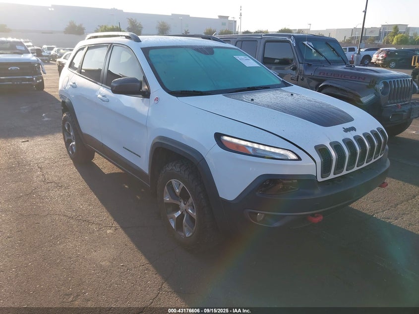 JEEP CHEROKEE TRAILHAWK 4X4