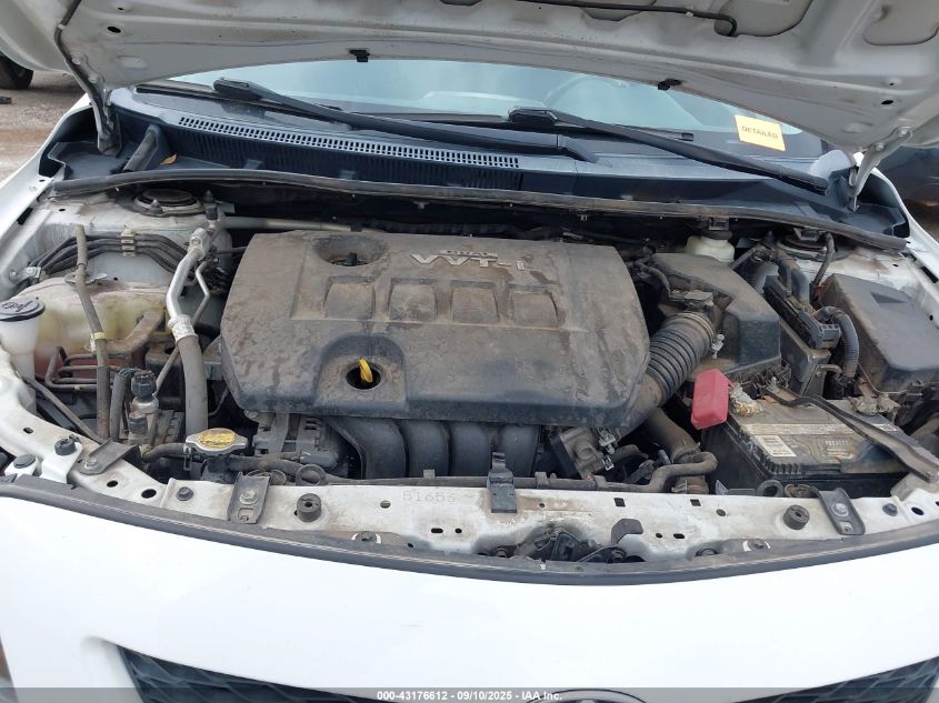 2010 Toyota Corolla S VIN: 2T1BU4EE5AC518198 Lot: 43176612