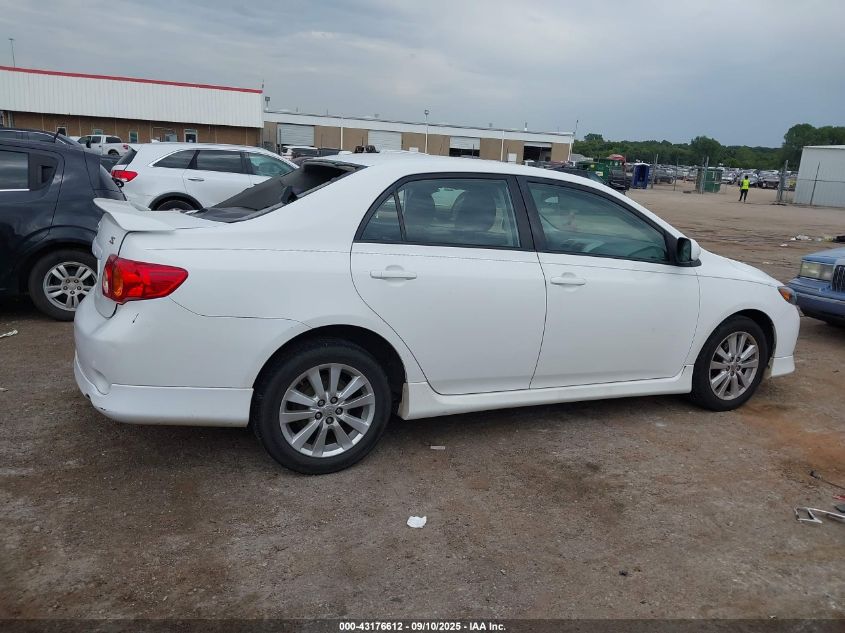 2010 Toyota Corolla S VIN: 2T1BU4EE5AC518198 Lot: 43176612