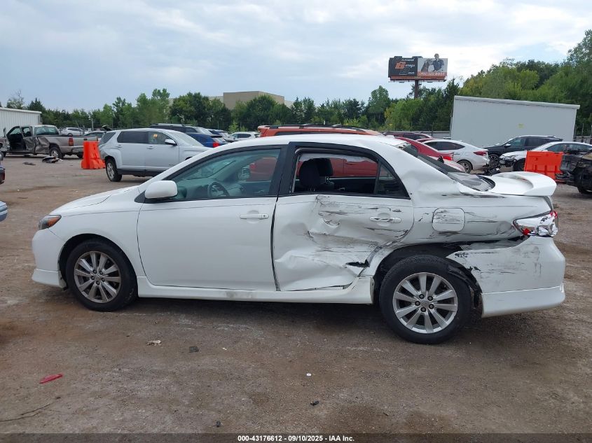 2010 Toyota Corolla S VIN: 2T1BU4EE5AC518198 Lot: 43176612