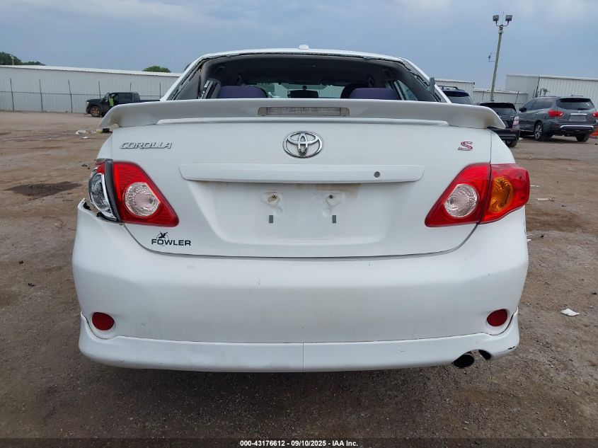 2010 Toyota Corolla S VIN: 2T1BU4EE5AC518198 Lot: 43176612