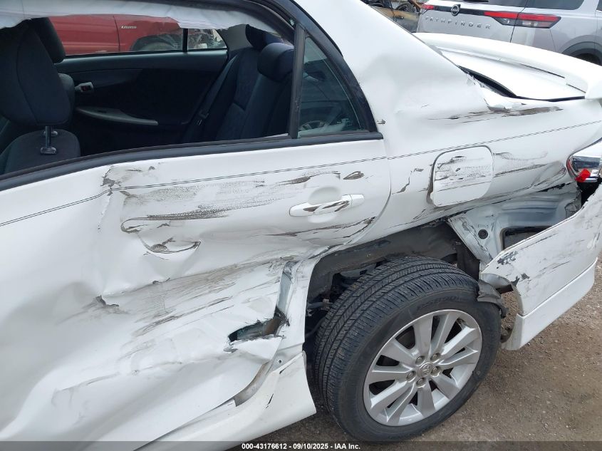 2010 Toyota Corolla S VIN: 2T1BU4EE5AC518198 Lot: 43176612