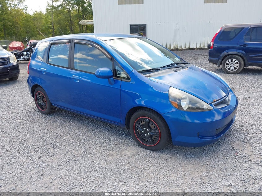 JHMGD38467S044836 2007 Honda Fit auction photo 1