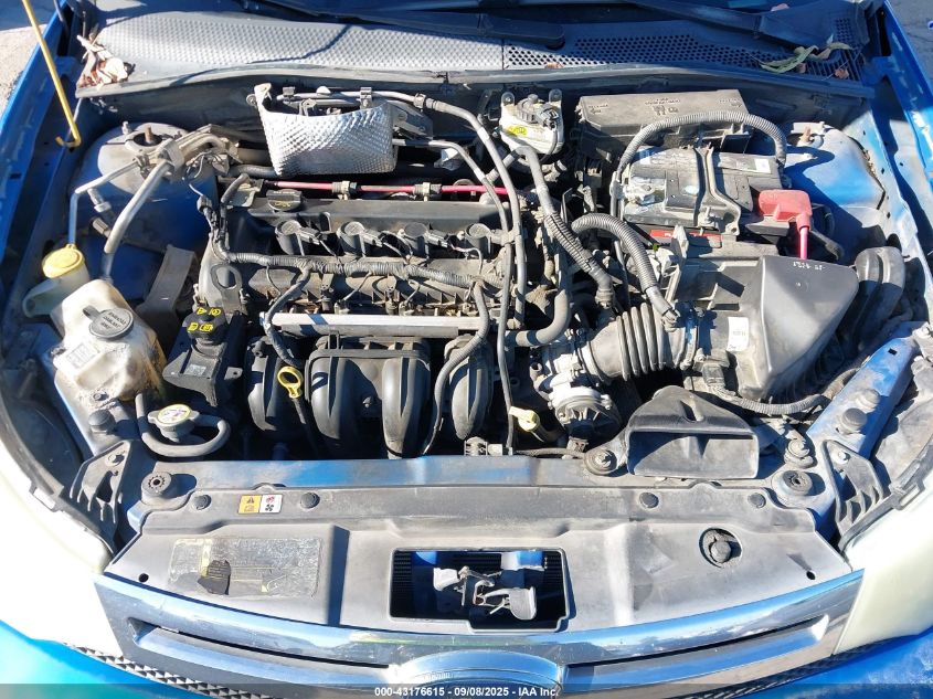 2010 Ford Focus Se VIN: 1FAHP3FN6AW146460 Lot: 43176615