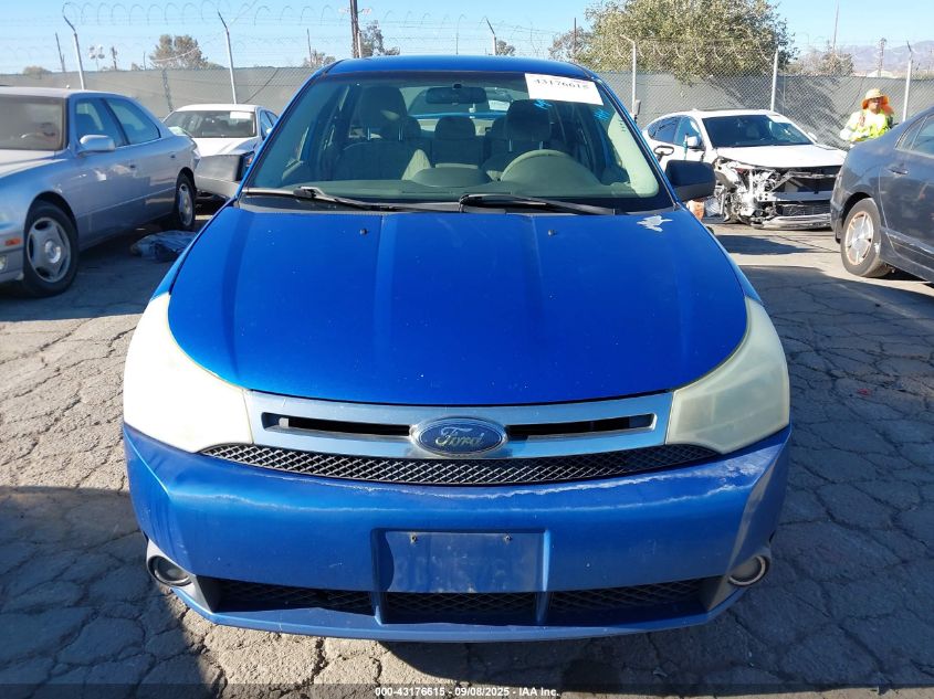 2010 Ford Focus Se VIN: 1FAHP3FN6AW146460 Lot: 43176615