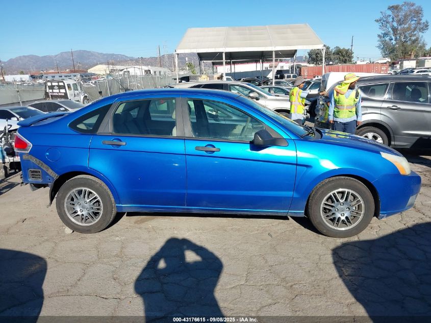 2010 Ford Focus Se VIN: 1FAHP3FN6AW146460 Lot: 43176615