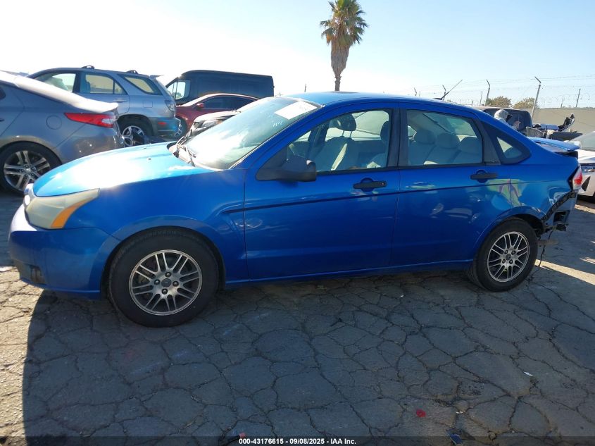 2010 Ford Focus Se VIN: 1FAHP3FN6AW146460 Lot: 43176615