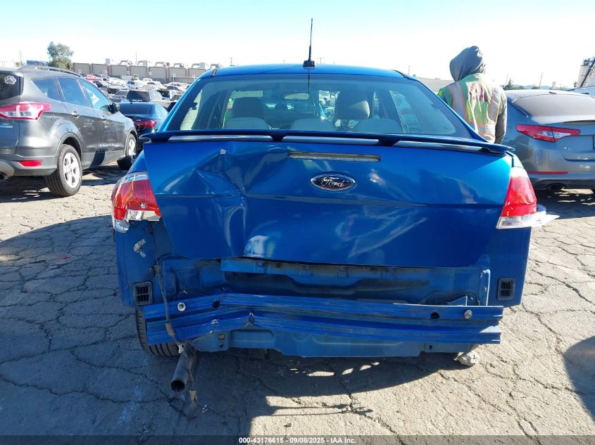 2010 Ford Focus Se VIN: 1FAHP3FN6AW146460 Lot: 43176615