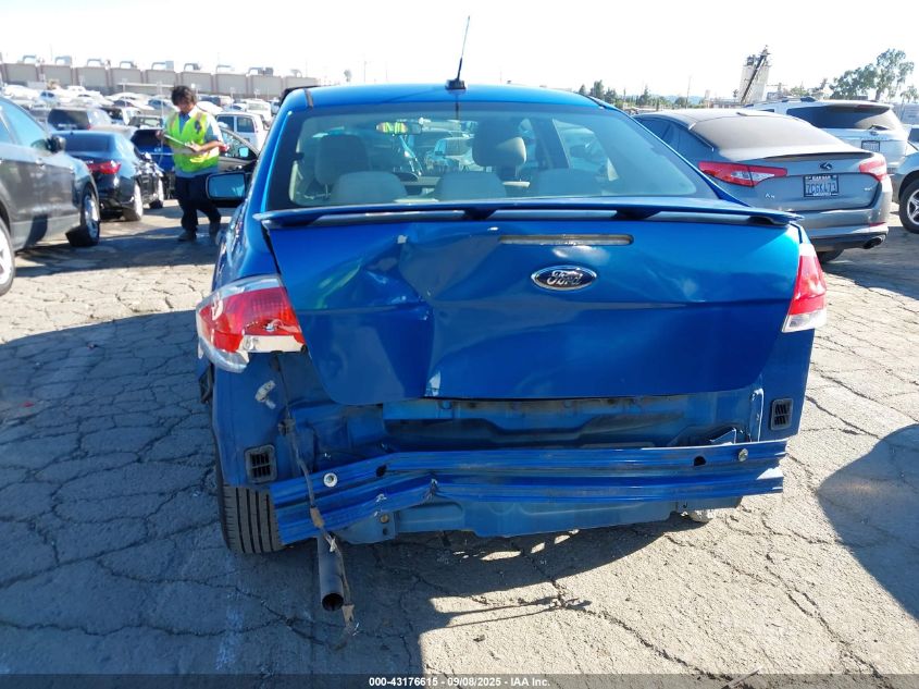 2010 Ford Focus Se VIN: 1FAHP3FN6AW146460 Lot: 43176615