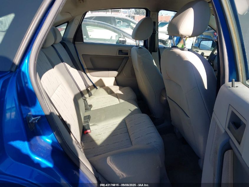 2010 Ford Focus Se VIN: 1FAHP3FN6AW146460 Lot: 43176615