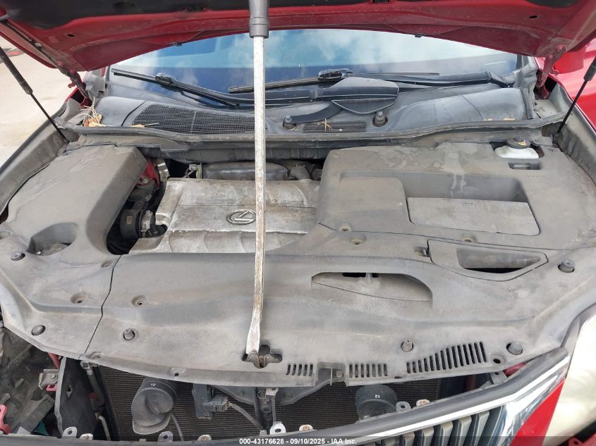 2010 Lexus Rx 350 VIN: JTJBK1BA6A2413512 Lot: 43176628