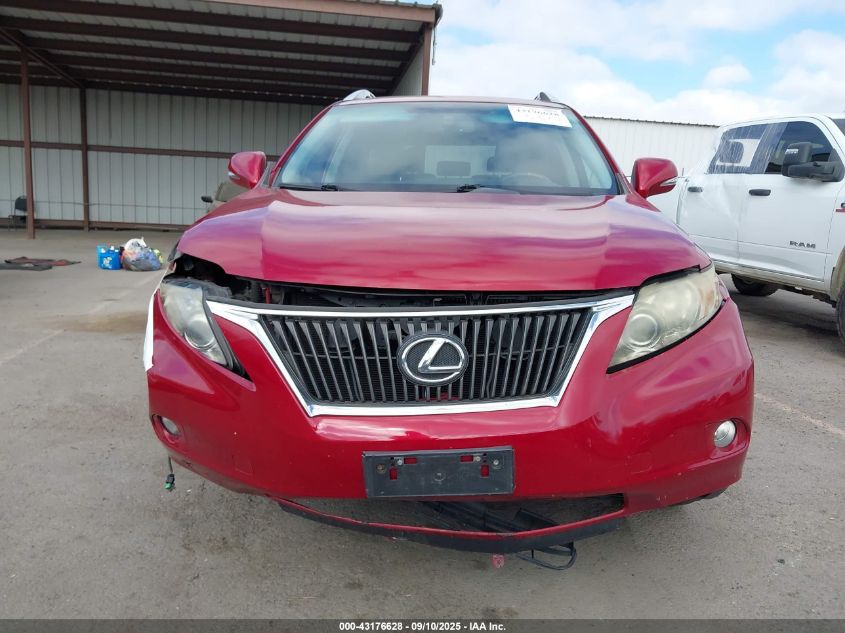 2010 Lexus Rx 350 VIN: JTJBK1BA6A2413512 Lot: 43176628
