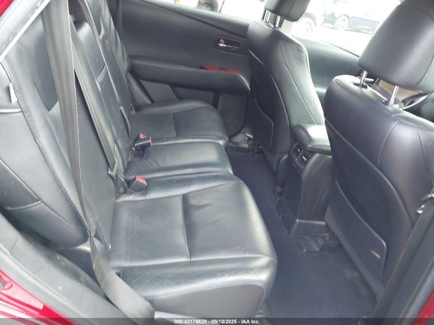 2010 Lexus Rx 350 VIN: JTJBK1BA6A2413512 Lot: 43176628