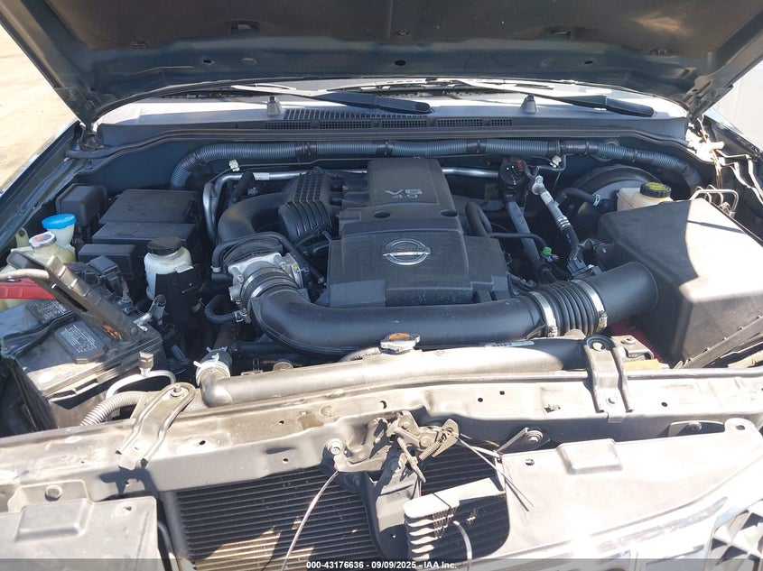 2012 Nissan Pathfinder Sv VIN: 5N1AR1NN6CC612321 Lot: 43176636