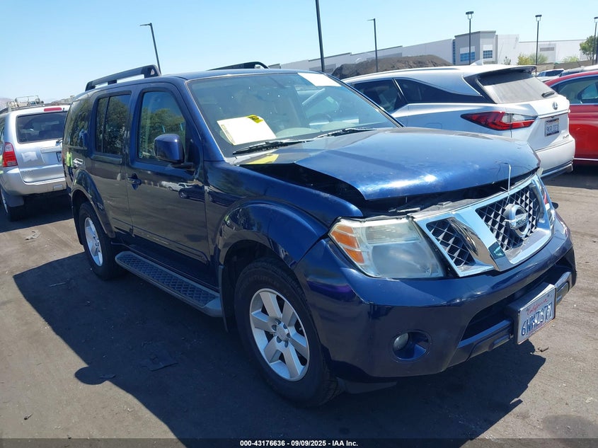 Vin: , lot: 43671041, nissan pathfinder sv 2012 img_1