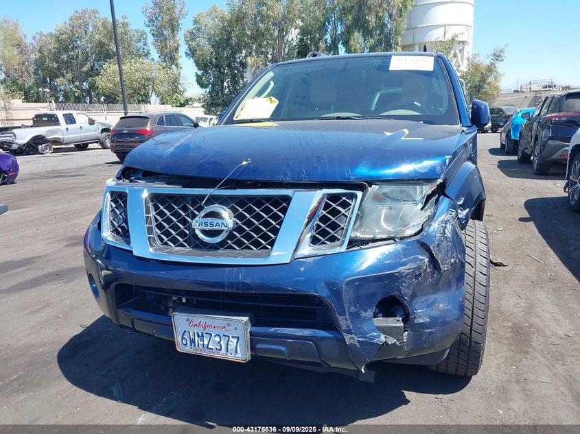 2012 Nissan Pathfinder Sv VIN: 5N1AR1NN6CC612321 Lot: 43176636