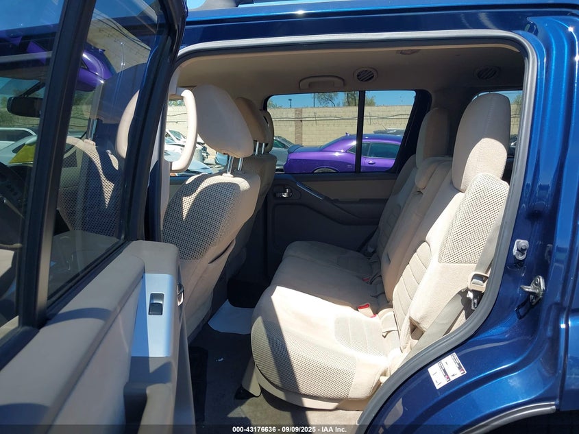 2012 Nissan Pathfinder Sv VIN: 5N1AR1NN6CC612321 Lot: 43176636