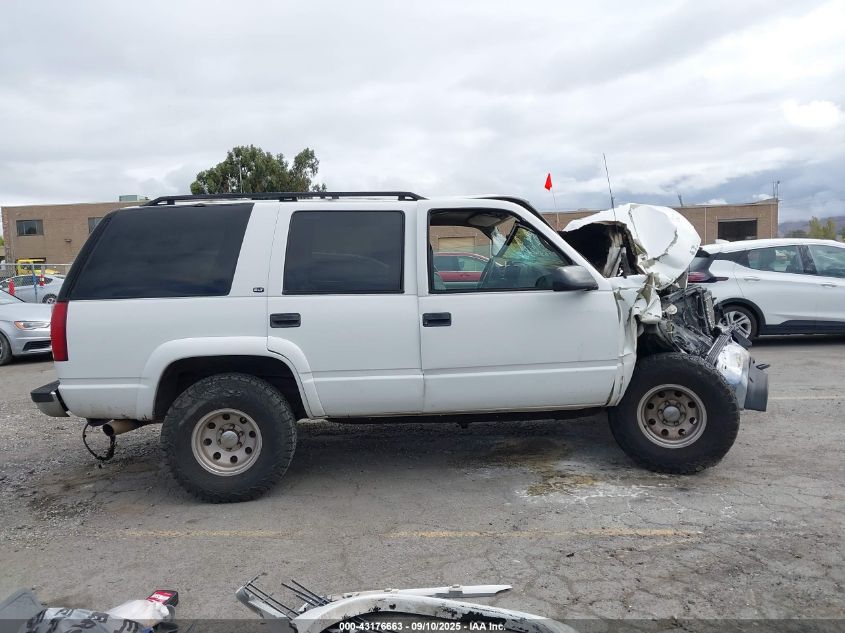 1997 GMC Yukon Sle VIN: 1GKEK13R5VJ756638 Lot: 43176663