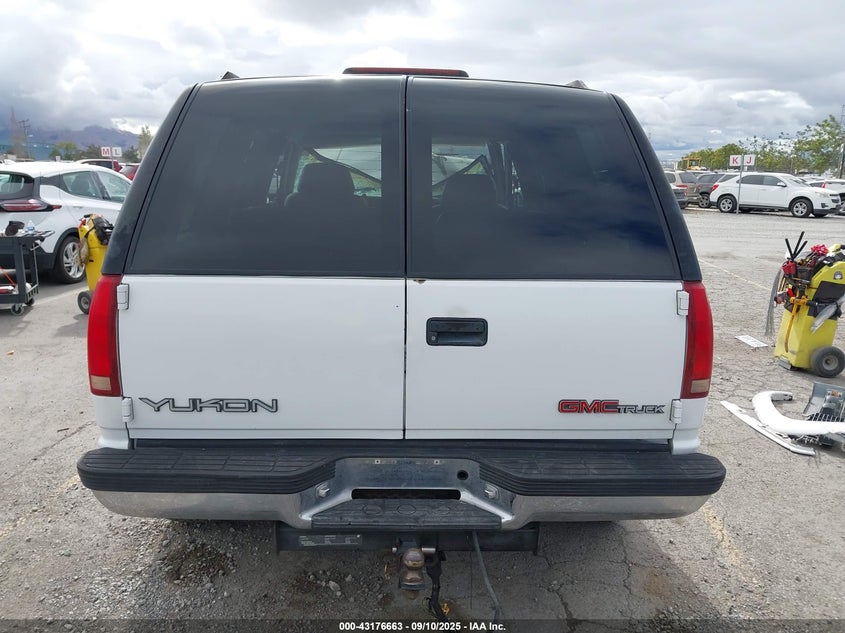 1997 GMC Yukon Sle VIN: 1GKEK13R5VJ756638 Lot: 43176663