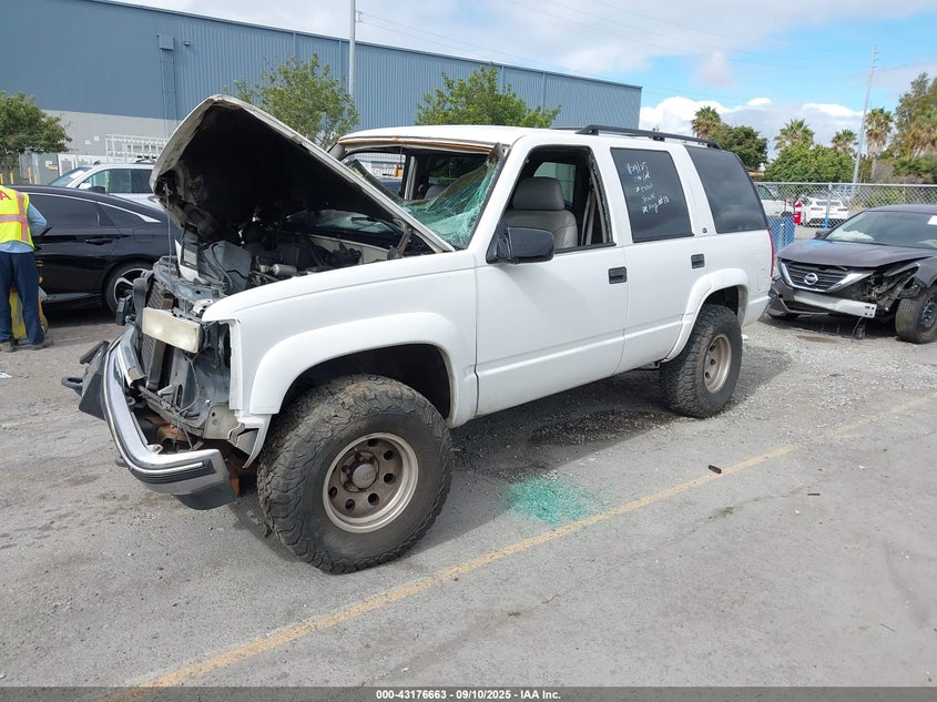 1997 GMC Yukon Sle
