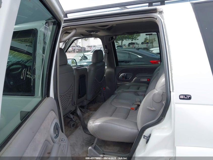 1997 GMC Yukon Sle VIN: 1GKEK13R5VJ756638 Lot: 43176663